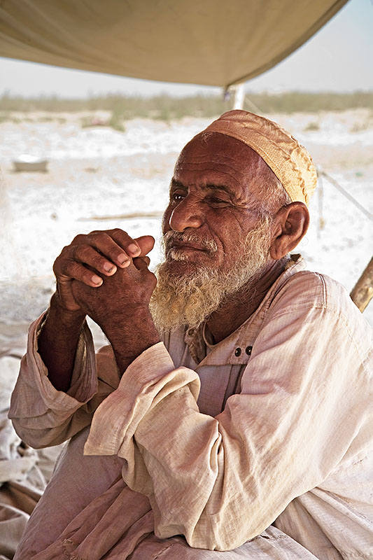 63   Old Rashaida man
